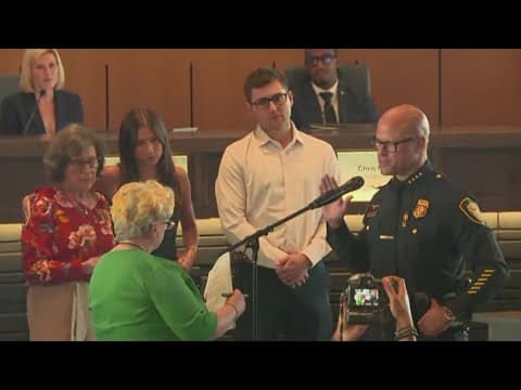 Ex-Dallas Police Chief Eddie Garcia starts first day as new Fort Worth Police Chief