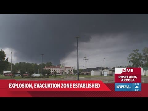 LIVE Coverage: Roseland fire crews battle massive blaze after plant explosion