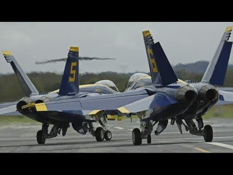 Blue Angels to headline Columbus Air Show in 2023
