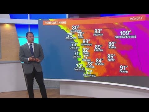 Excessive heat warning inland for the week