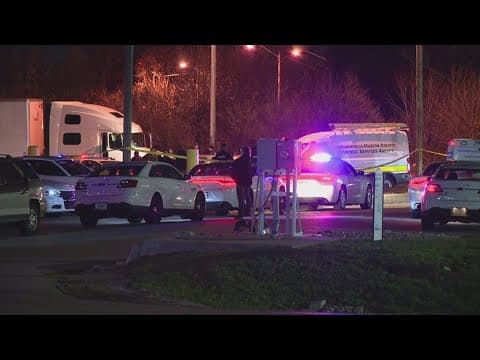 Witness discusses officer-involved shooting at truck stop