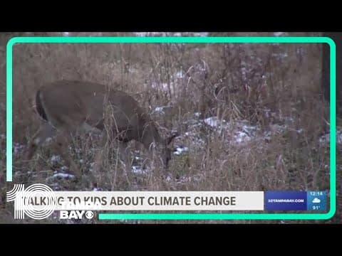 Here are the best ways to connect with your children over conversations about climate change