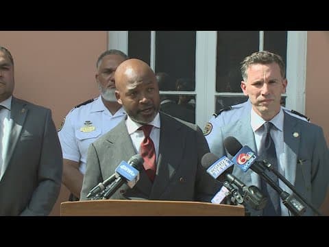 D.A. Williams speaks after last Orleans Justice Center escapee captured