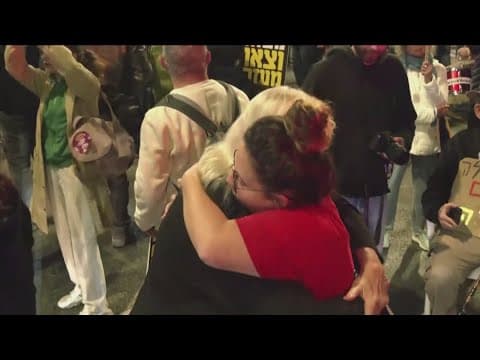 Central Ohio community members celebrate Israel and Hamas ceasefire deal