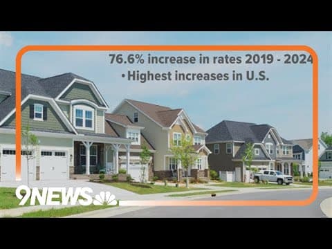 Business Buzz: Colorado homeowner insurance prices