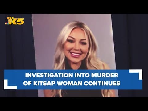 Suspect in murder of Kitsap County woman arrested