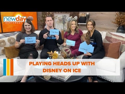 Magical moments as Disney on Ice Skates into town - New Day NW