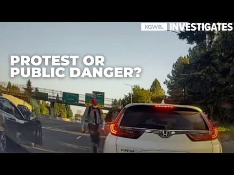 Protest or public danger? How a Portland tech CEO shut down I-5