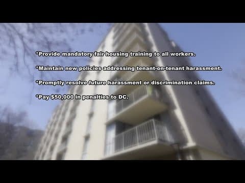 DC AG says Black women were harassed, threatened at Southwest DC apartments