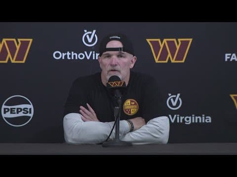 Commanders prepare for first game of the season against the Buccaneers