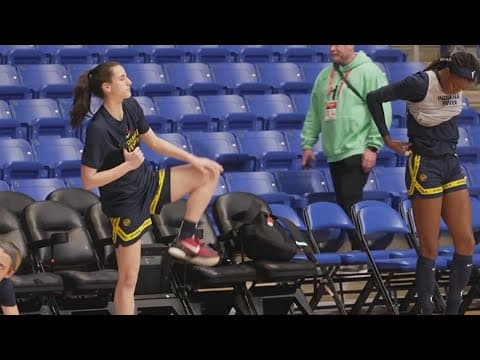 Caitlin Clark will make Fever preseason debut tonight at Dallas