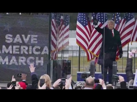 165-page filing details evidence prosecutors have in criminal case against Donald Trump