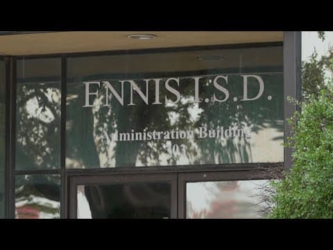 Ennis ISD cancels classes, again, after city continues boil water advisory into Thursday