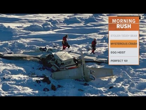 Victims of Alaskan plane crash named