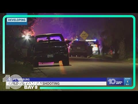 11-year-old boy dead after shooting in St. Petersburg