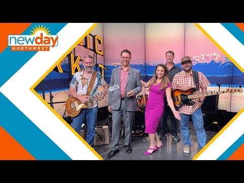 Cooling off with Blues artist Joel Astley - New Day NW