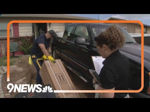 Heat relief pilot program offers portable AC units