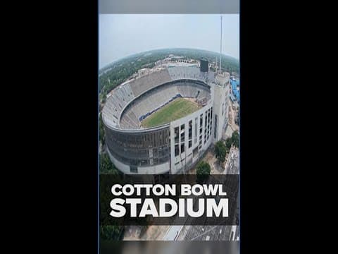 COTTON BOWL UPGRADES