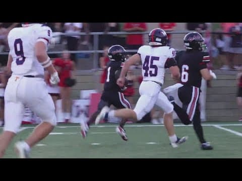 10Sports Blitz Week 2 Highlights: West vs. Maryville