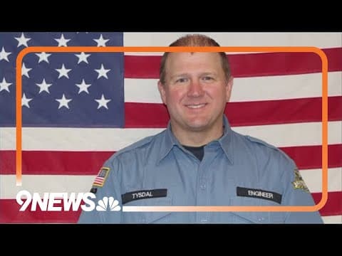 Injured Idaho firefighter arrives in Colorado for treatment