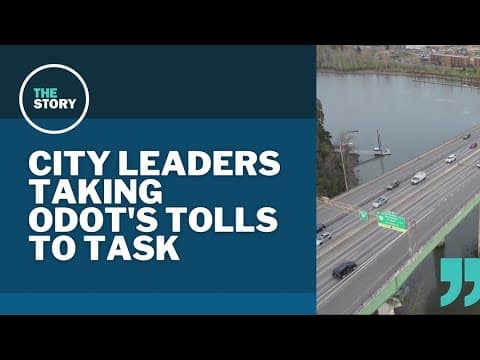 West Linn, Oregon City leaders push back against ODOT’s tolling plans