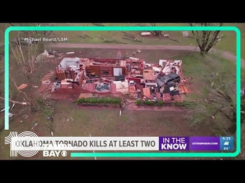 Tornadoes kill 3 in central US; new storms possible Thursday