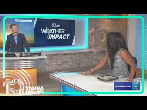 10 Weather: Saturday morning forecast; August 31, 2024