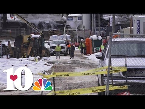 Knox stadium still on track despite weather