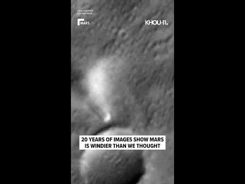 Images show that Mars is much windier than we thought