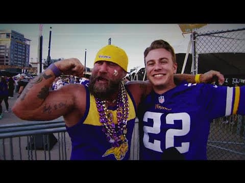 'This is the time': Vikings, Packers fans go all out at U.S. Bank season opener