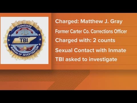 Former corrections officer charged with having intimate relationship with someone held in jail