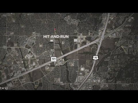 McKinney police searching for a suspect who hit and killed a 14-year-old