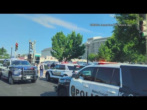 Vials of blood addressed to Donald Trump trigger lockdown at Republican National Committee building