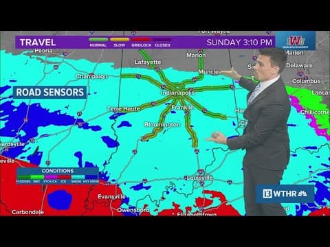 4 p.m. update on winter snow storm in Indiana | Weather Impact Alert