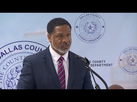 Executive Director of the Dallas County Juvenile Detention Center resigns