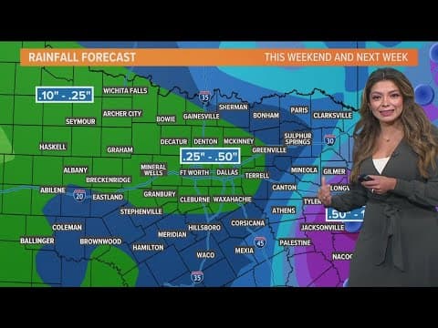 DFW Weather: the latest forecast ahead of July 4 celebrations