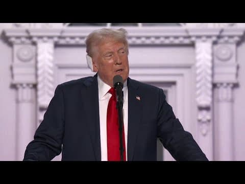 Trump officially accepts GOP nomination for President