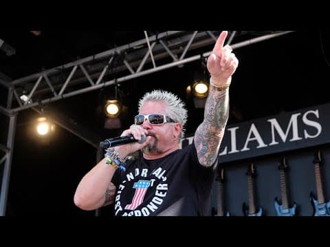 Guy Fieri's Flavortown Fest canceled due to 'unforeseen circumstances'