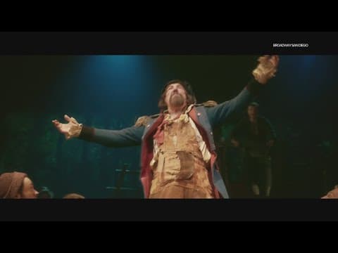 Les Misérables playing in San Diego