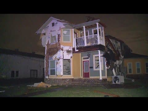 Damage after tornado worse than any hurricane