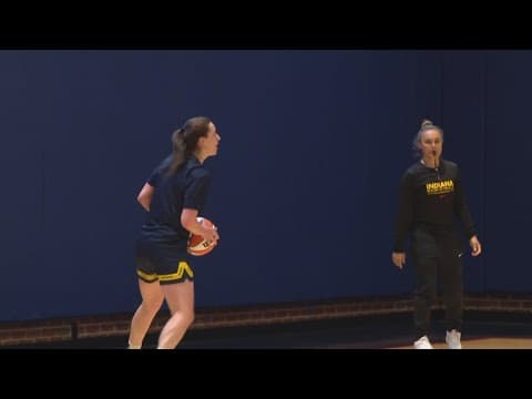 Indiana Fever begin training camp ahead of 2025 season
