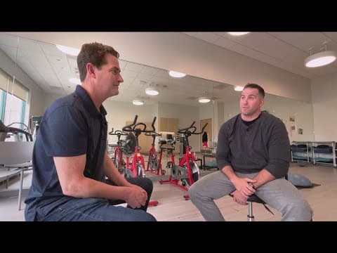 SDPD sergeant who was shot in the head graduates from 'Brain Injury Rehab'