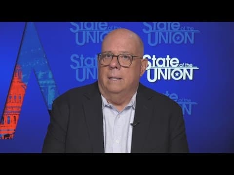 Former Maryland Gov. Larry Hogan endorses Nikki Haley