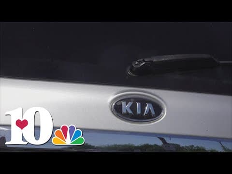 KPD sees recent uptick in Kia and Hyundai car thefts in Knoxville