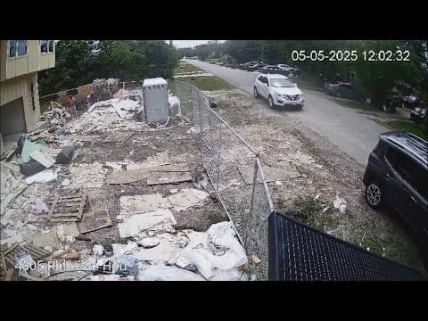 Houston man has close call with robbers who followed him from bank