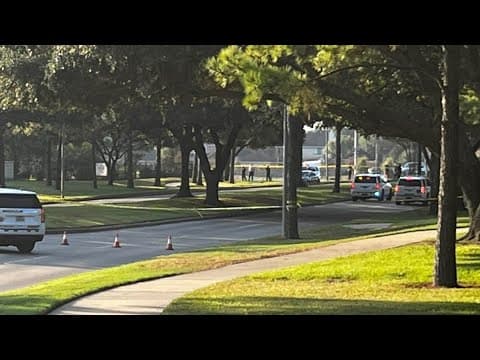 Watch Live: Pct. 1 gives update on deadly crash near Creech Elementary in Cinco Ranch