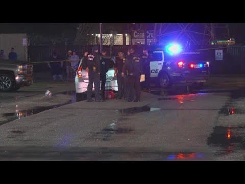 1 dead, 1 injured in SE Houston shooting