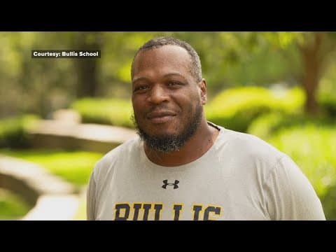 Bullis School football team honors head coach who suddenly passed away