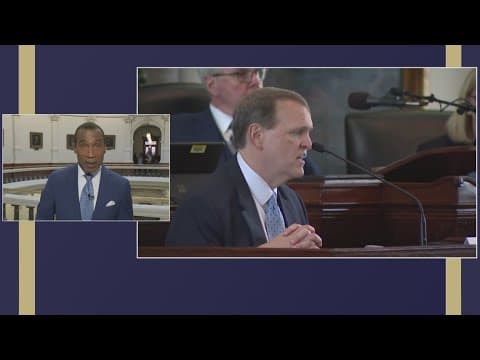 Ken Paxton's assistant attorney general called as first witness in impeachment trial