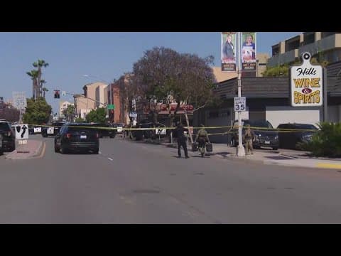 SWAT standoff at Donut Star in Hillcrest